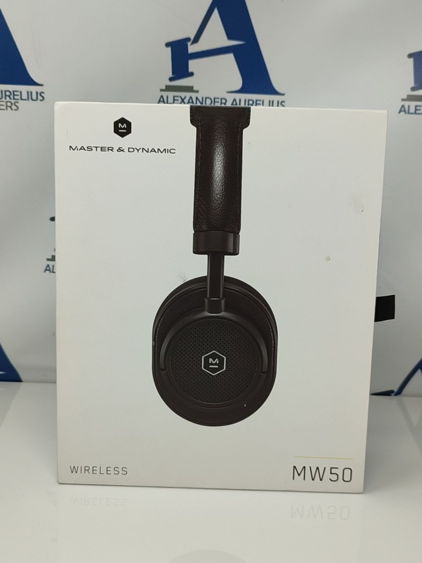 RRP £250.00 Master & Dynamic MW50 High Definition Bluetooth Wireless On-Ear Headphone - Black - Image 2 of 3