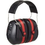 3M Peltor Optime III Ear Defenders Adults  Protective Earmuffs with Headband, Heari