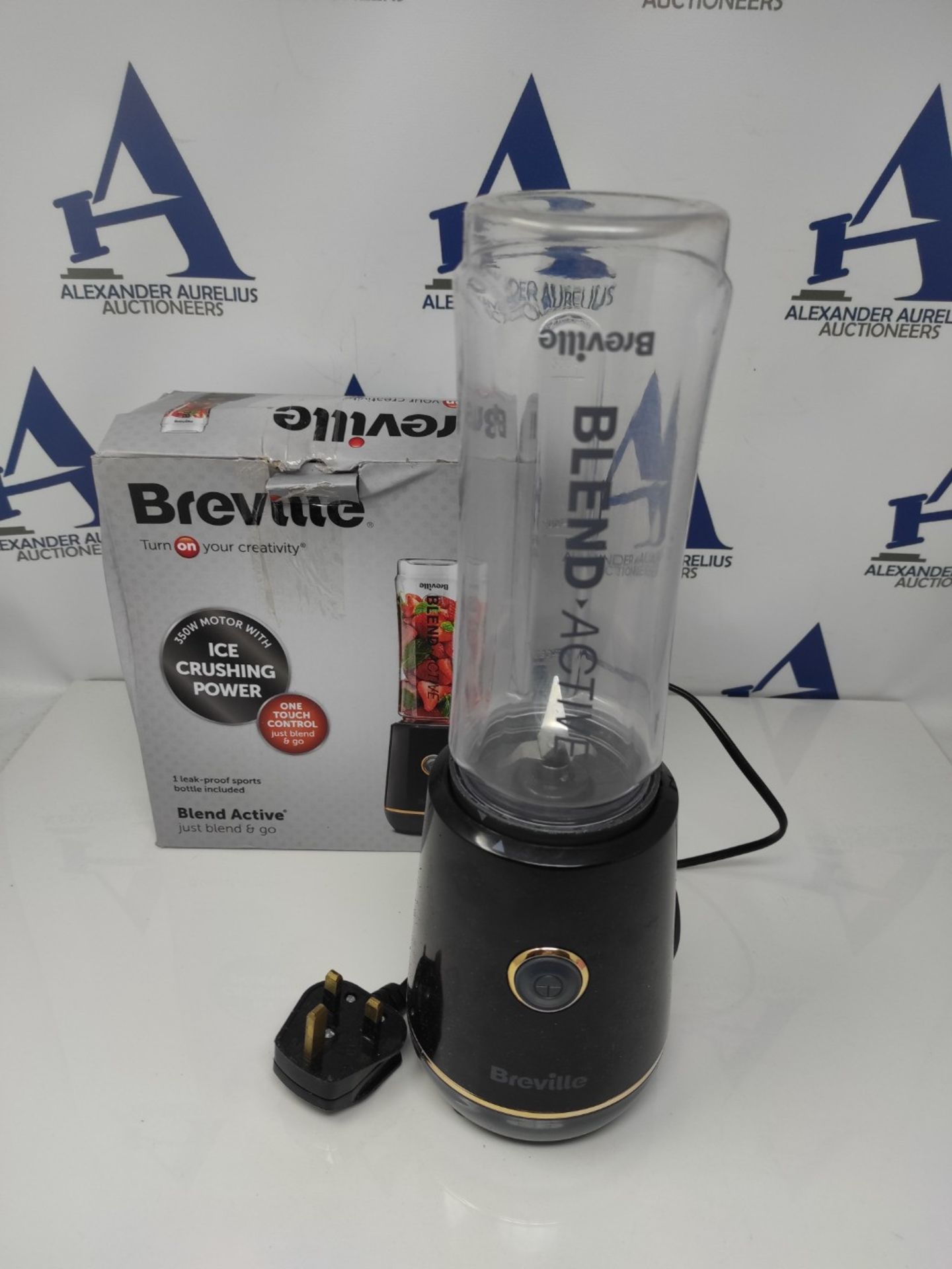 [INCOMPLETE] Breville Blend Active Personal Blender & Smoothie Maker | 350W | 1 Portab - Image 2 of 2