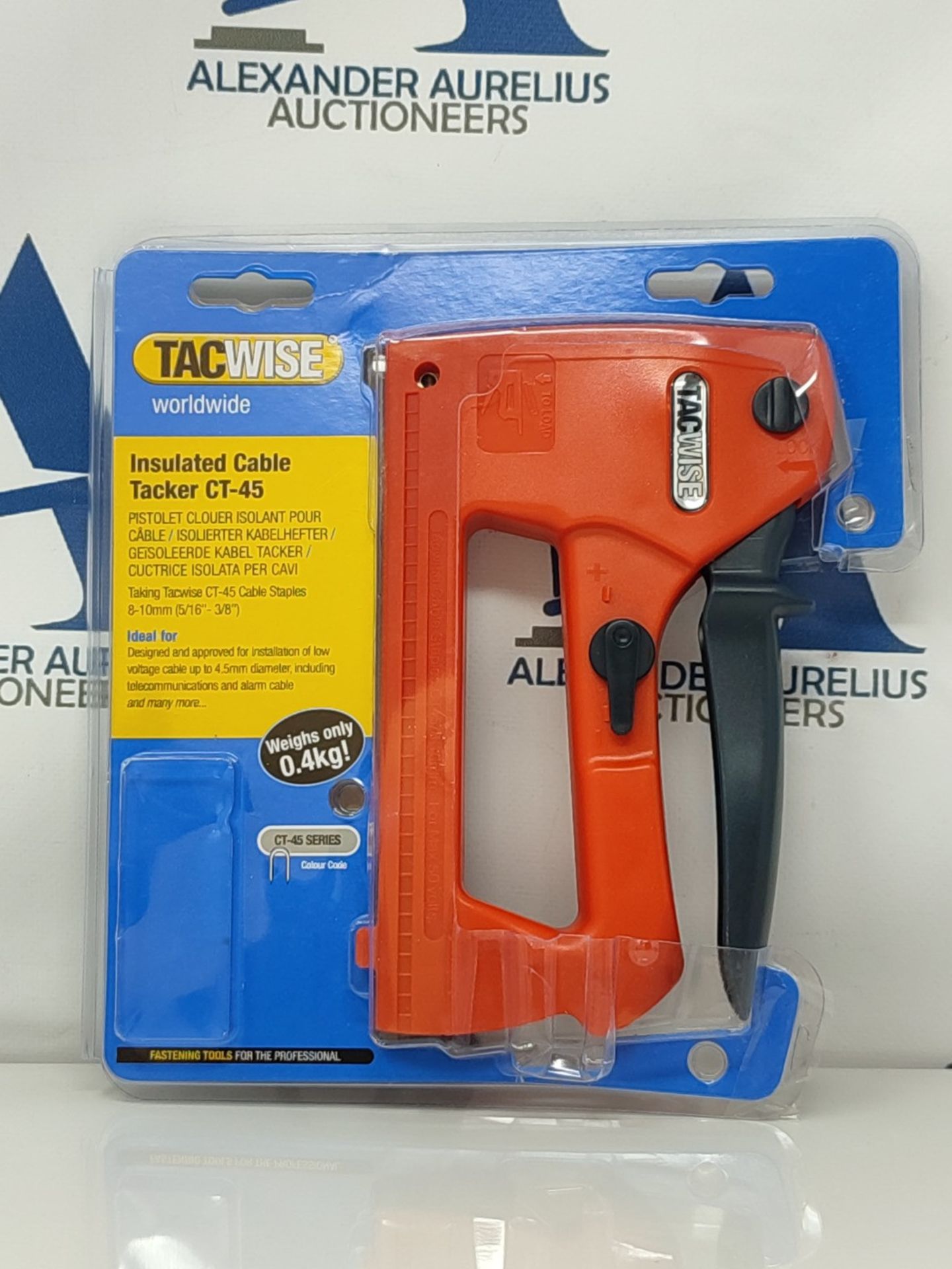 Tacwise 0320 CT-45 Cable Tacker, Uses Type CT-45 / 8 - 10 mm Staples - Image 3 of 3