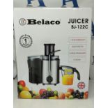 Belaco Juicer Making Machine Whole Fruit and Vegetable Juice Extractor Strong housing
