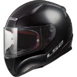 RRP £53.00 LS2 Motorcycle Helmets-Rapid, Black, Size XL