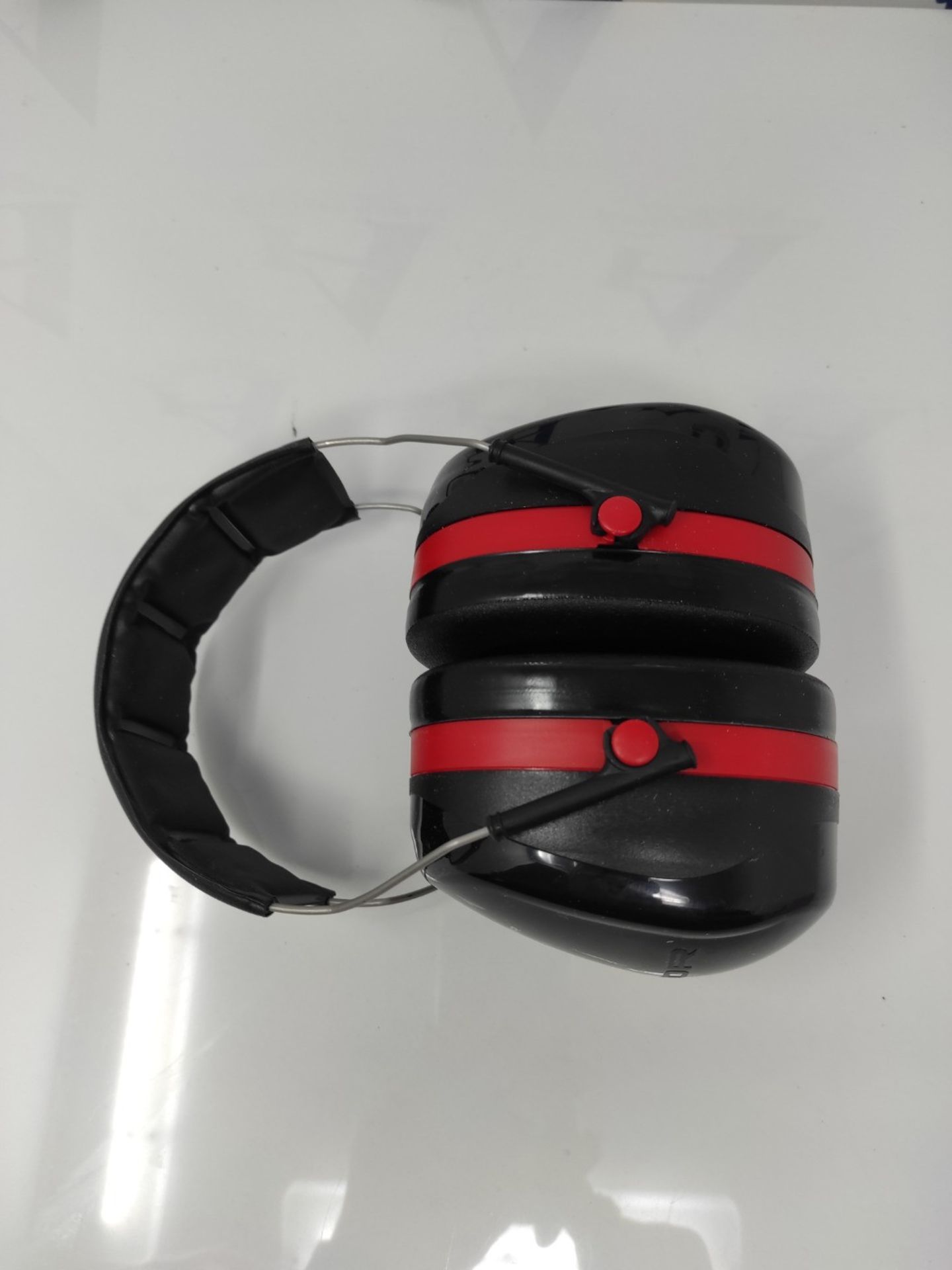 3M Peltor Optime III Ear Defenders Adults  Protective Earmuffs with Headband, Heari - Image 2 of 3