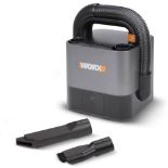 WORX WX030.9 18V (20V MAX) CUBEVAC Cordless Compact Vacuum Cleaner - (Tool only - batt