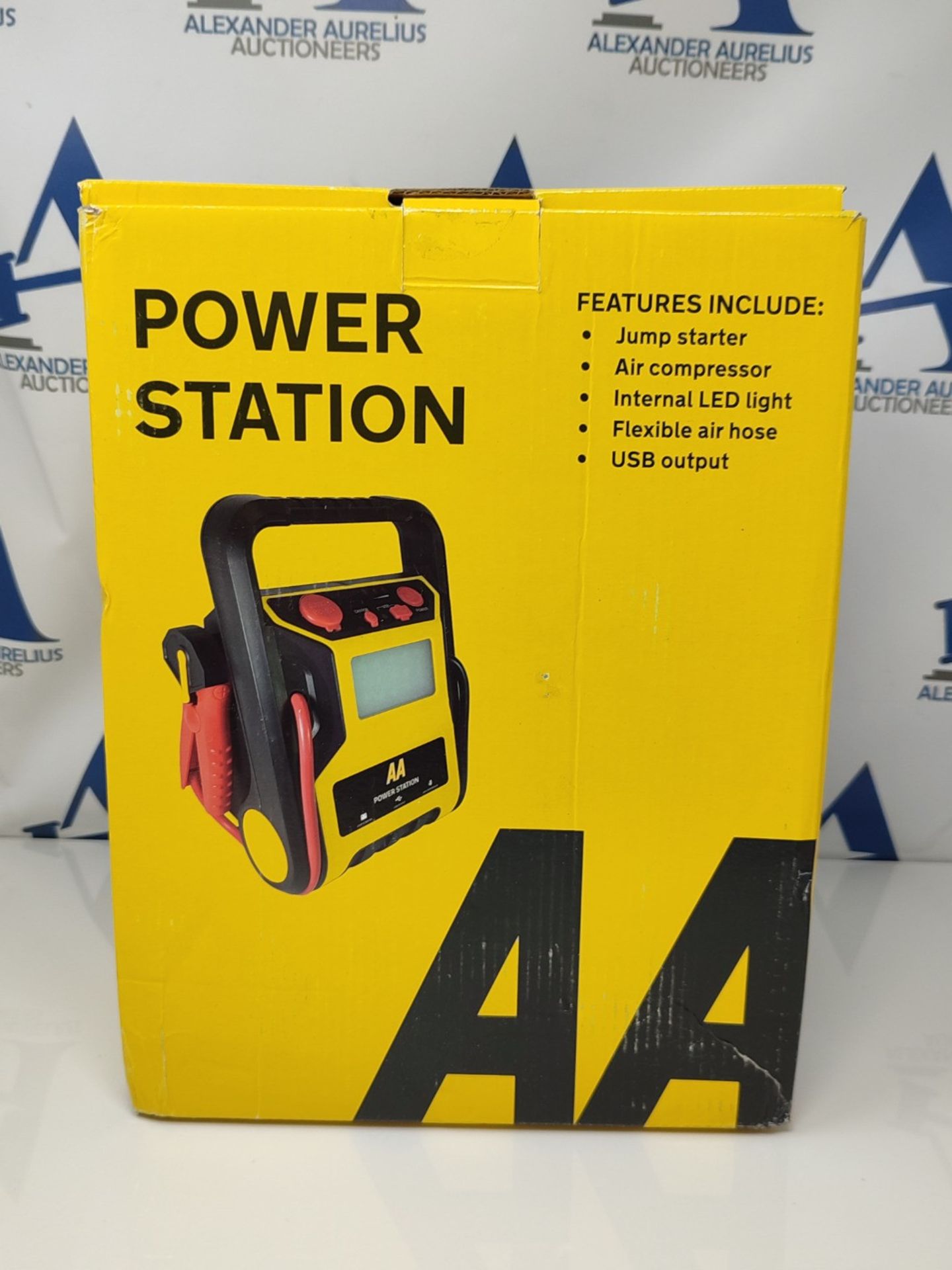 AA Power Station - Car Jump Starter Tyre Inflator AA1678 - Petrol Vehicles up to 2.5L - Image 2 of 3