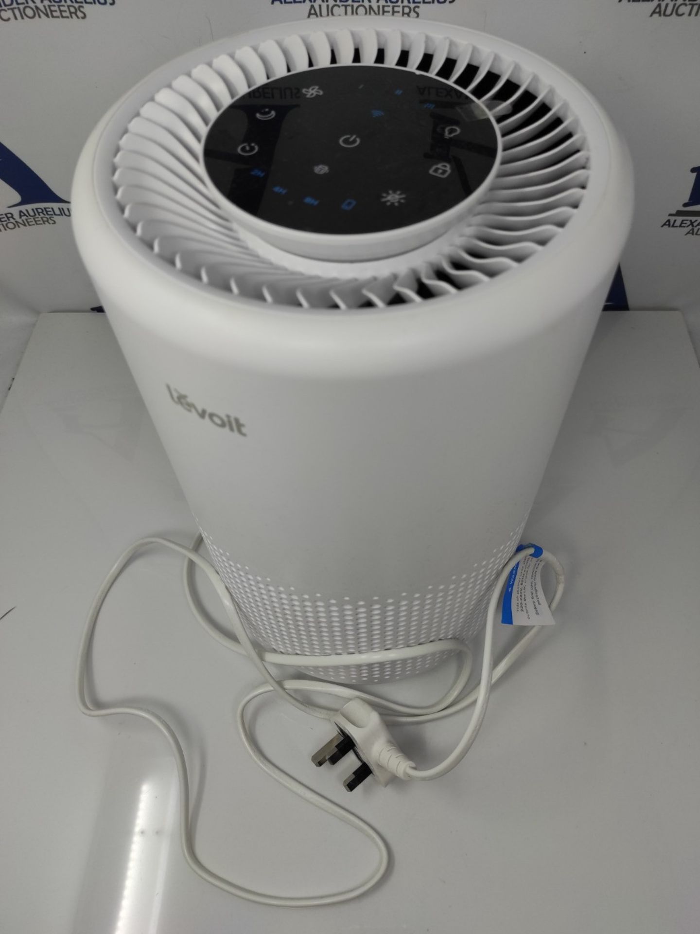 RRP £99.00 LEVOIT Smart WiFi Air Purifier for Home, Alexa Enabled H13 HEPA Filter, CADR 170m³/h, - Image 3 of 3