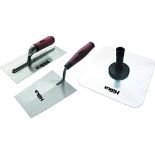 Hilka 66420330 Plasterers Set - Blue (3-Piece)