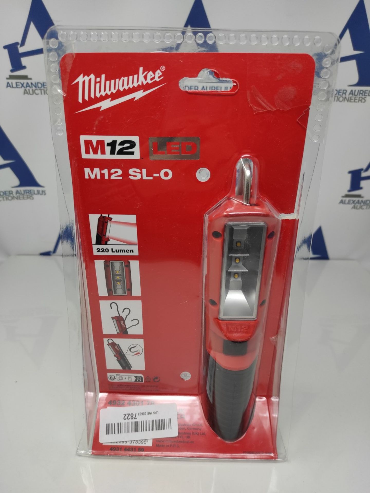 Milwaukee M12SL-0 Stick Light - Image 2 of 2