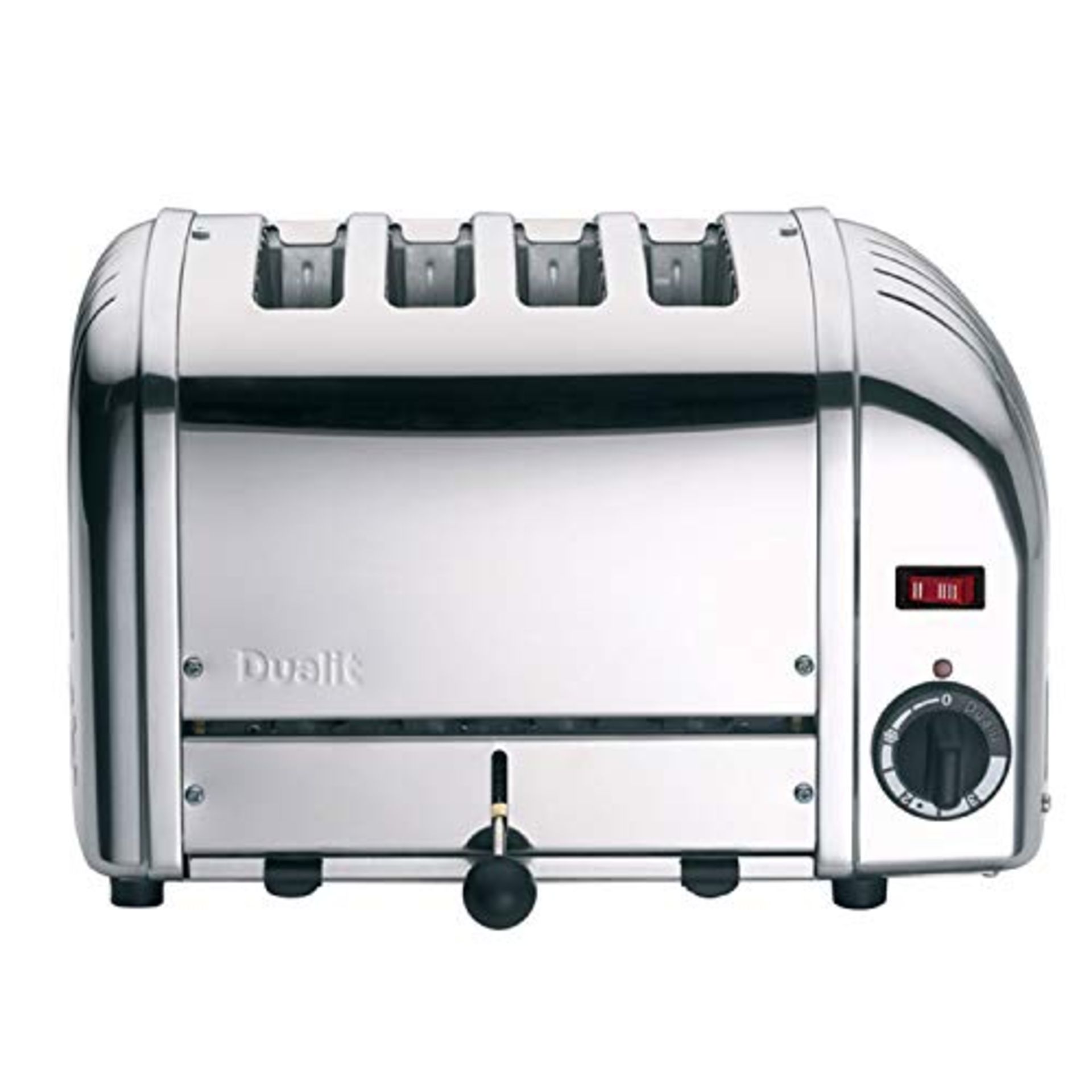 RRP £169.00 Dualit Classic 4 Slice Vario Toaster - Stainless steel, hand built in the UK - Replace