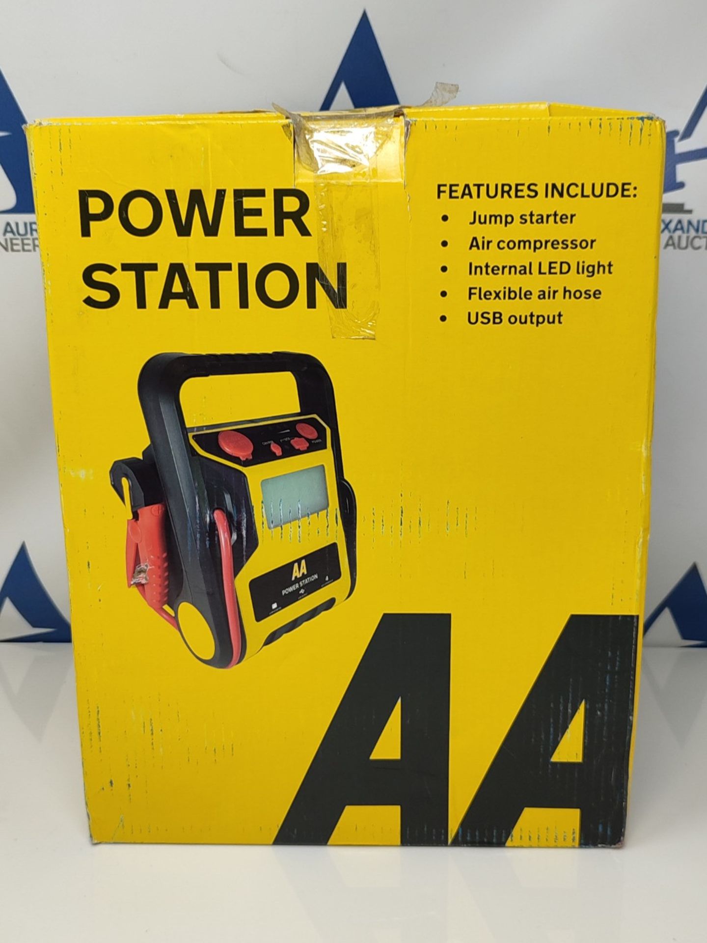 AA Power Station - Car Jump Starter Tyre Inflator AA1678 - Petrol Vehicles up to 2.5L - Image 2 of 3