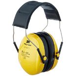 3M Peltor Optime I, H510AC1, Ear Muffs Headband, Lightweight Ear defenders, Hearing Pr