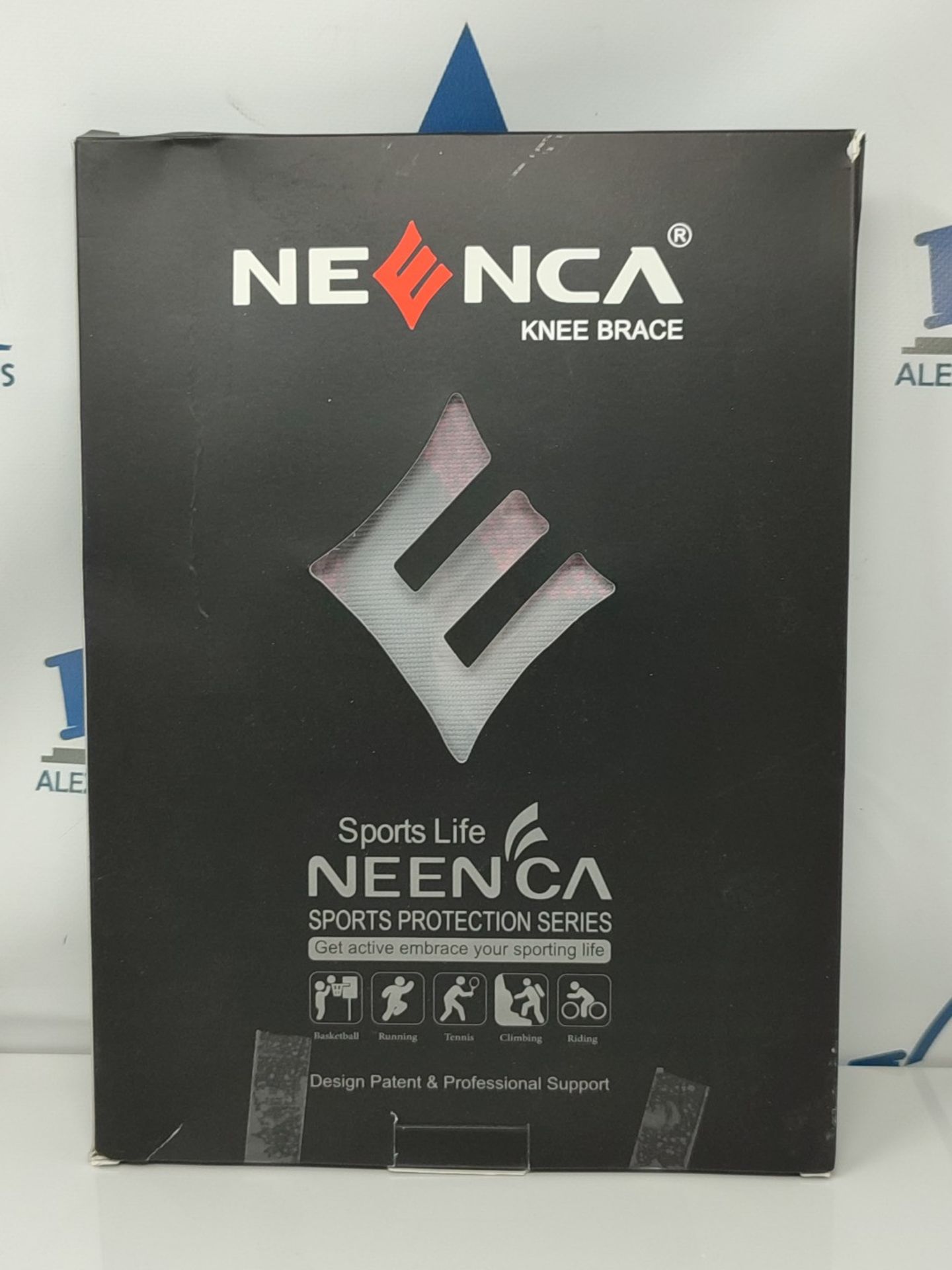 NEENCA Knee Brace,Knee Compression Sleeve Support for Men Women with Patella Gel Pads