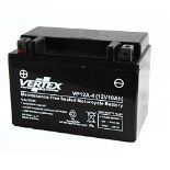 Vertex VP12-A-4 Sealed AGM Motorcycle/Powersport Battery, 12V, 10Ah, CCA (-18) 175, Re