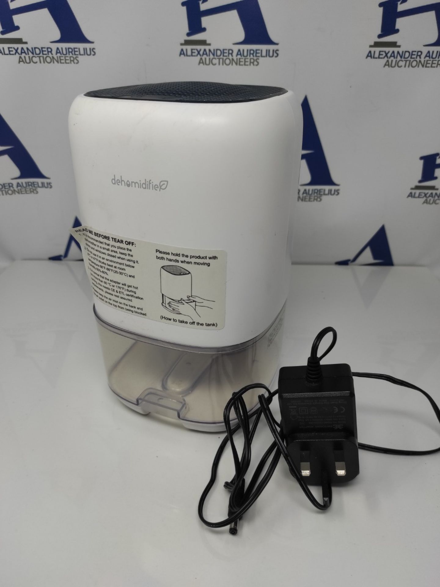 CONOPU Dehumidifier 1000ml, Dehumidifiers for Home, Auto Off&Coloured LED Light, Pelti - Image 3 of 3