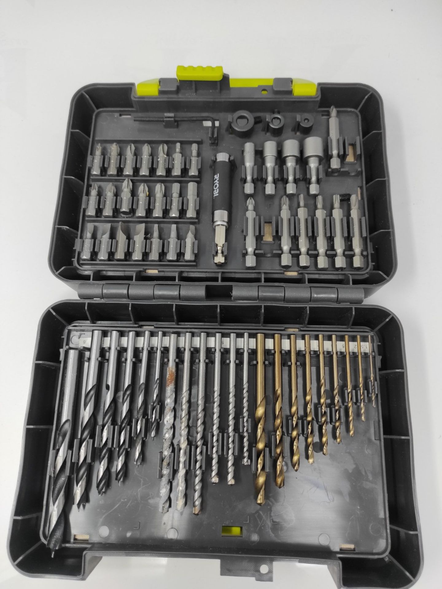 Ryobi bit and Drill Set 60 Pieces RAK60DDF (Accessory Set for Drilling and screwing) - Image 3 of 3