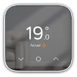 RRP £104.00 Hive Mini Thermostats for Heating - Energy Saving Thermostat