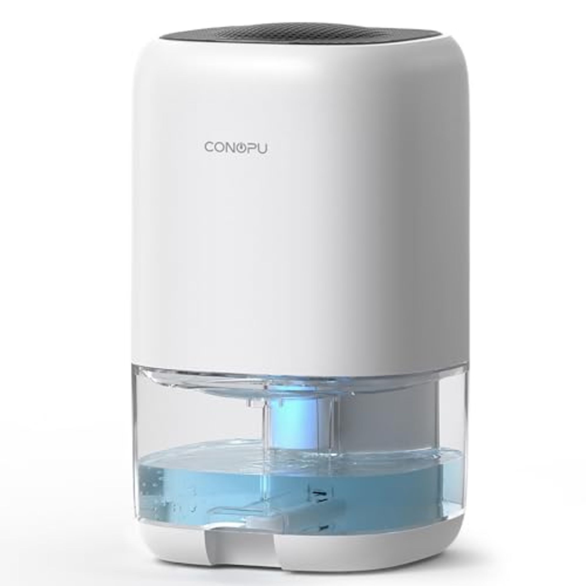 CONOPU Dehumidifier 1000ml, Dehumidifiers for Home, Auto Off&Coloured LED Light, Pelti