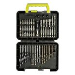 Ryobi bit and Drill Set 60 Pieces RAK60DDF (Accessory Set for Drilling and screwing)