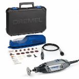 RRP £55.00 Dremel 3000 Rotary Tool 130 W, Multi Tool Kit with 1 Attachment 25 Accessories, Variab