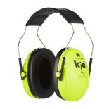 3M Peltor Kid Ear Defender Children H510AK, neon green, Child Hearing Protection / Ear