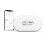 RRP £250.00 Airthings 2960 View Plus - Radon and Air Quality Monitor with PM 2.5, CO2, VOC, Humidi