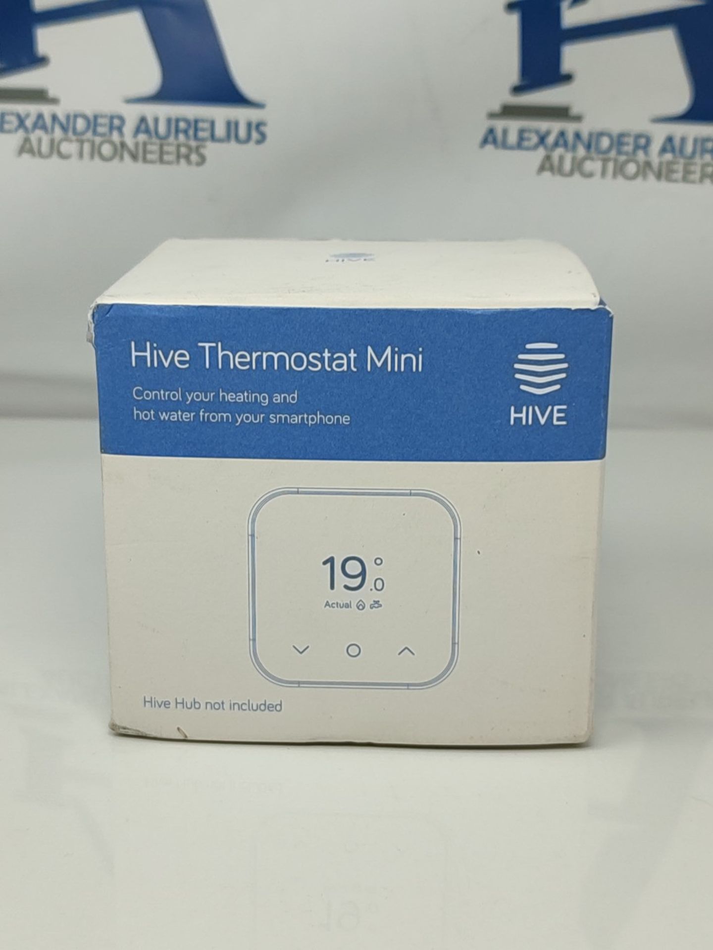 Hive Thermostat Mini for Heating and Hot Water - Hubless - Image 2 of 3