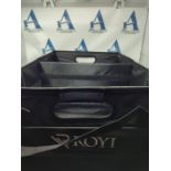 ROYI Car Trunk Organiser, Large Collapsible Sturdy Boot Storage with Bonus Detachable