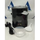 VonShef Small Rice Cooker 0.3L  Electric Rice Steamer for 2 with Keep Warm Function