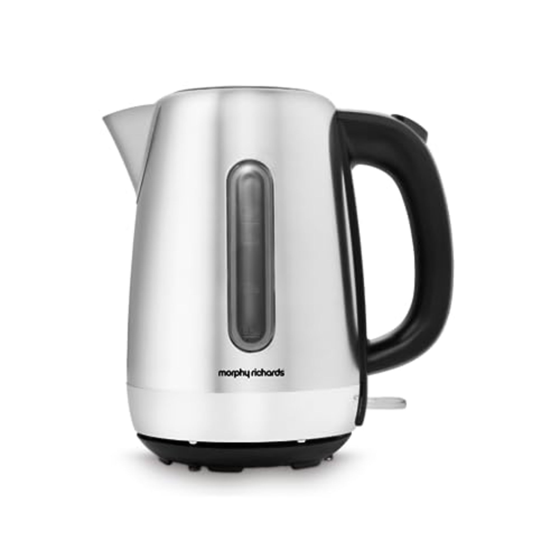 Morphy Richards 102786 Brushed Equip Stainless Steel Jug Kettle, 3000 W, 1.7 Litre, Br