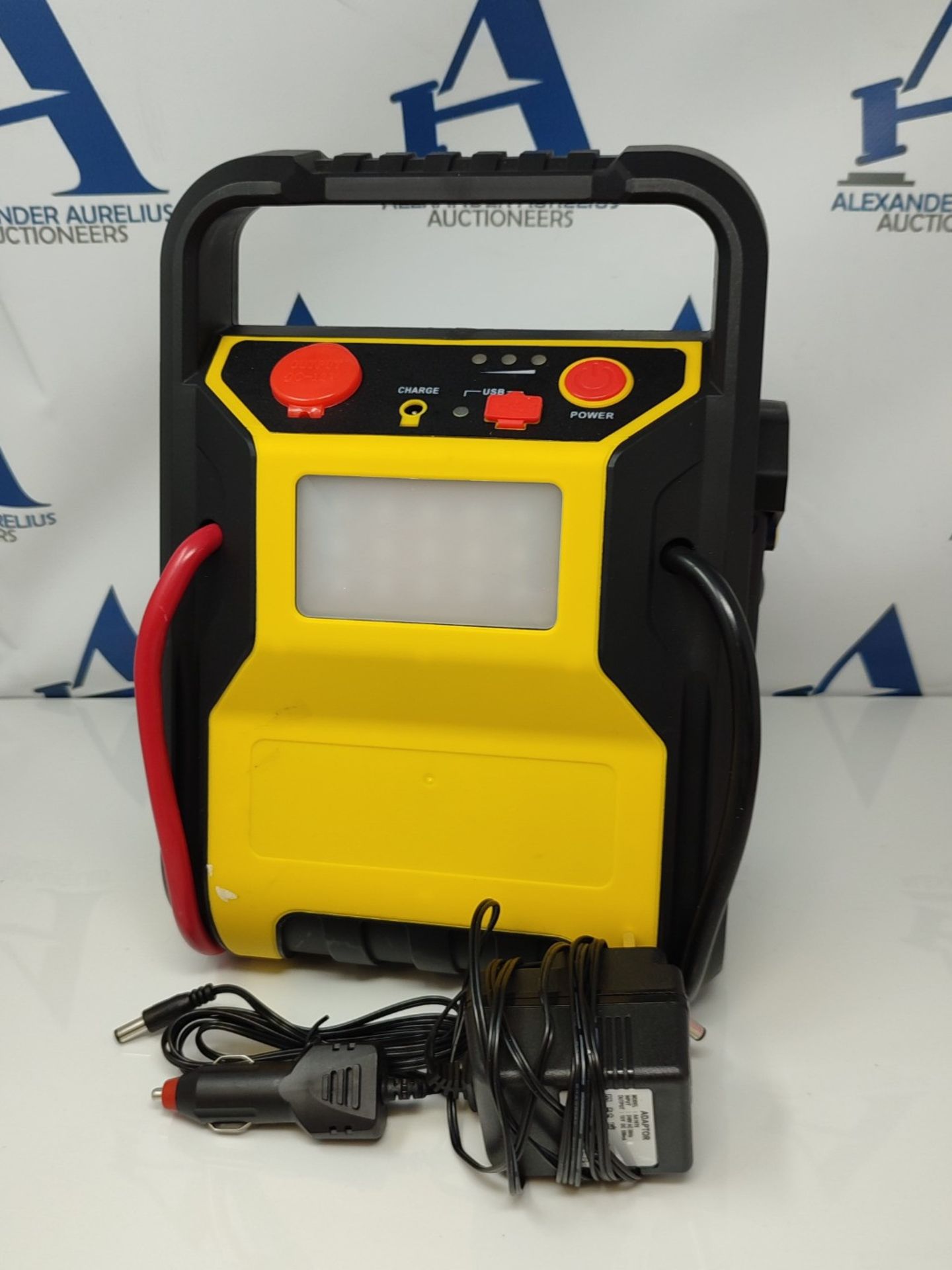 AA Power Station - Car Jump Starter Tyre Inflator AA1678 - Petrol Vehicles up to 2.5L - Image 3 of 3