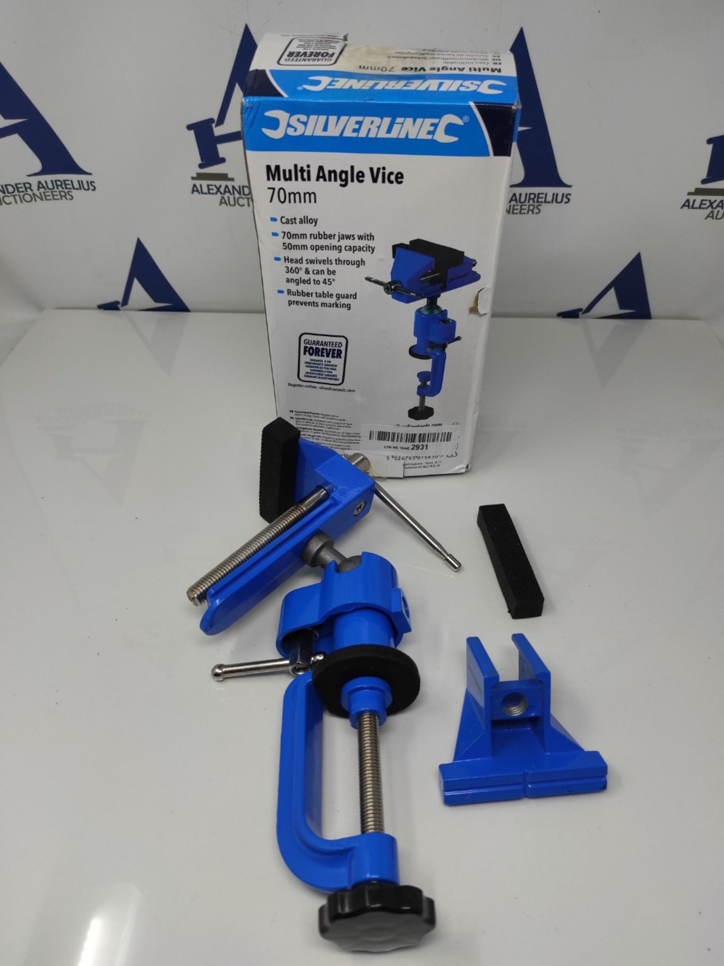 Silverline Multi Angle Vice 70 mm (VC17) - Image 2 of 2
