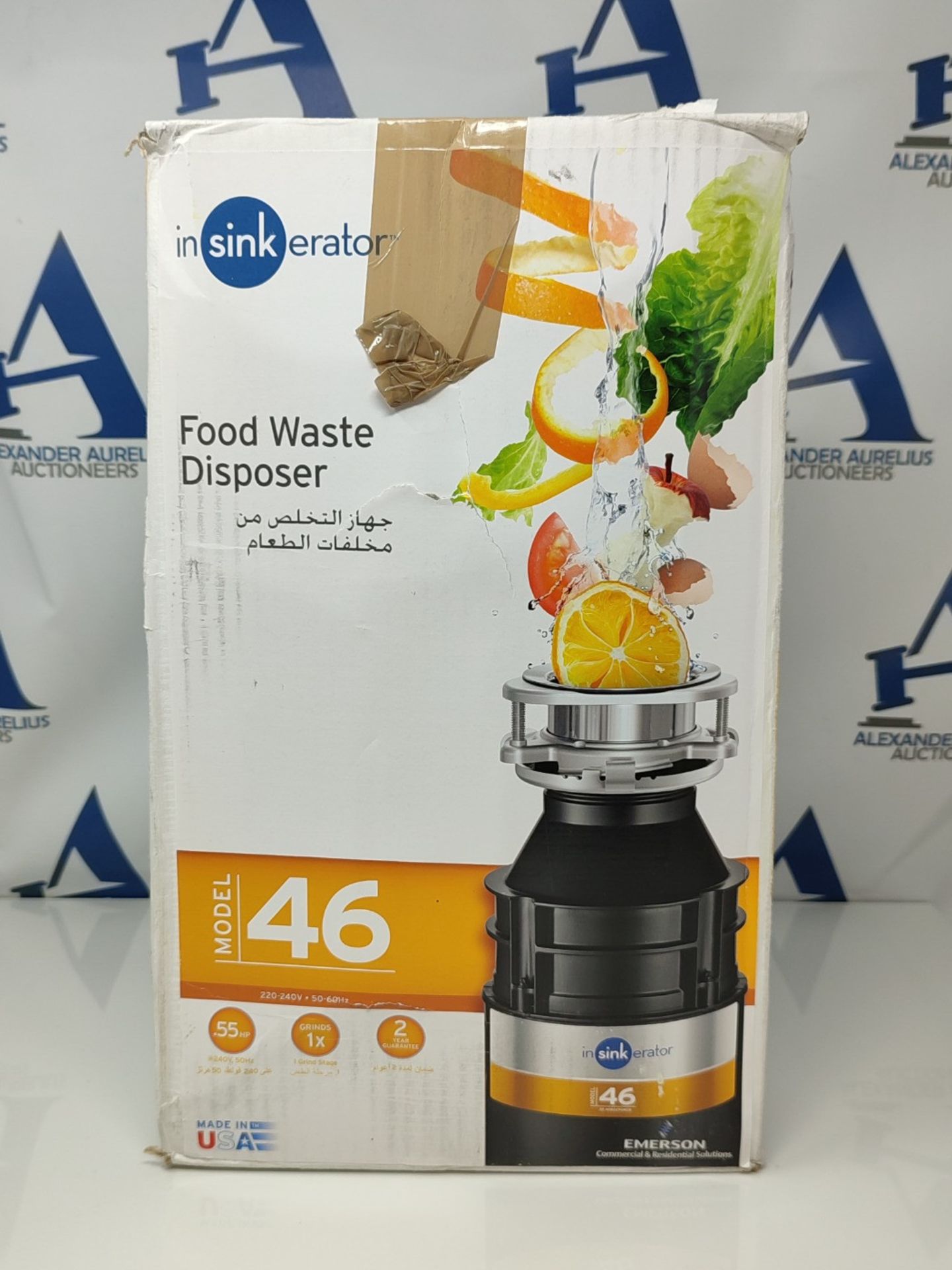 RRP £112.00 InSinkerator Model 46 Food Waste Disposal Unit without Air Switch - Image 2 of 3