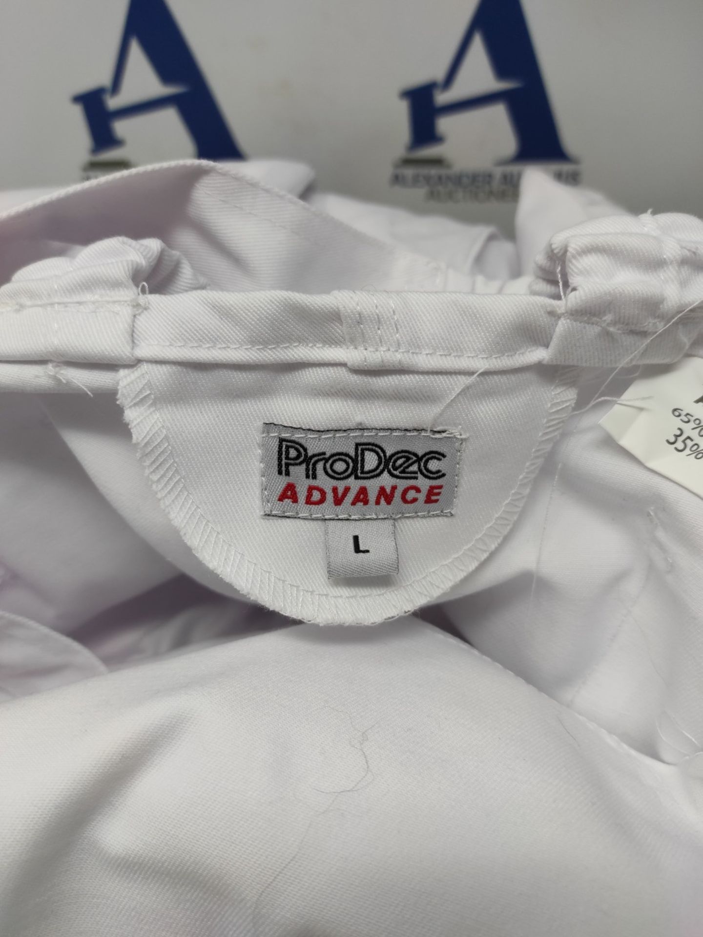 ProDec Advance Stain-Resistant, Hardwearing, Multi-Pocket Decorator's Bib and Brace, L - Image 3 of 3