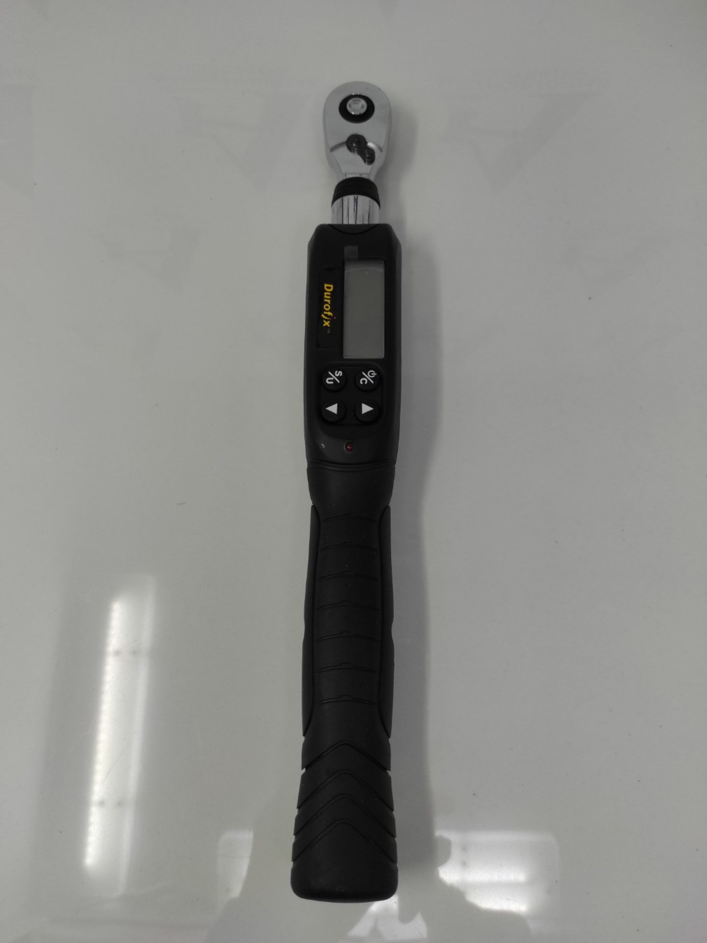 RRP £74.00 Durofix RM601-3S 3/8 Digital Torque Wrench (5-50 Nm) with Buzzer & LED Flash Notifi