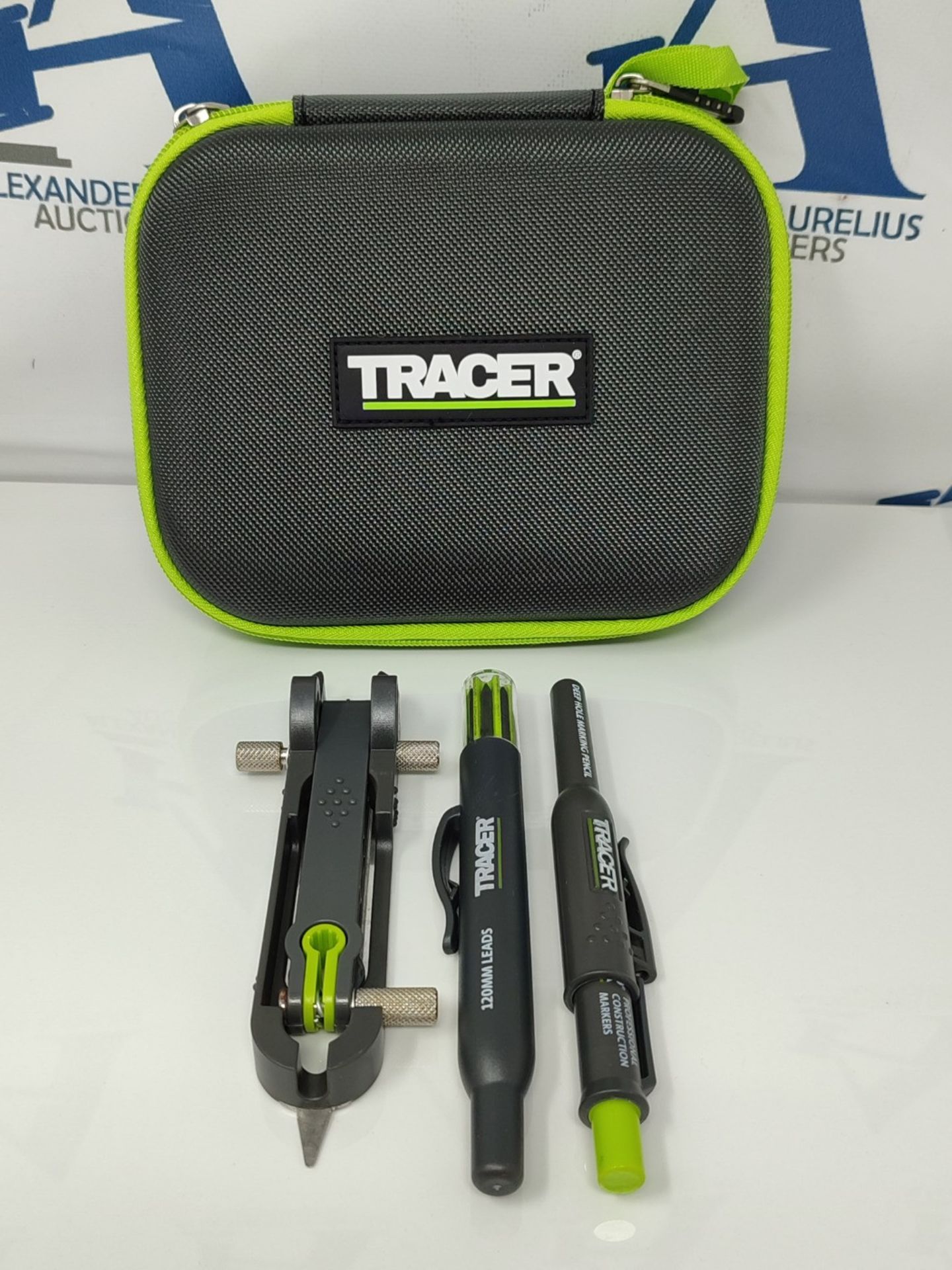 Tracer ProScribe Tool with Deep Hole Pencil, Lead Holster and Carry Case (DIY, Woodwor - Image 3 of 3