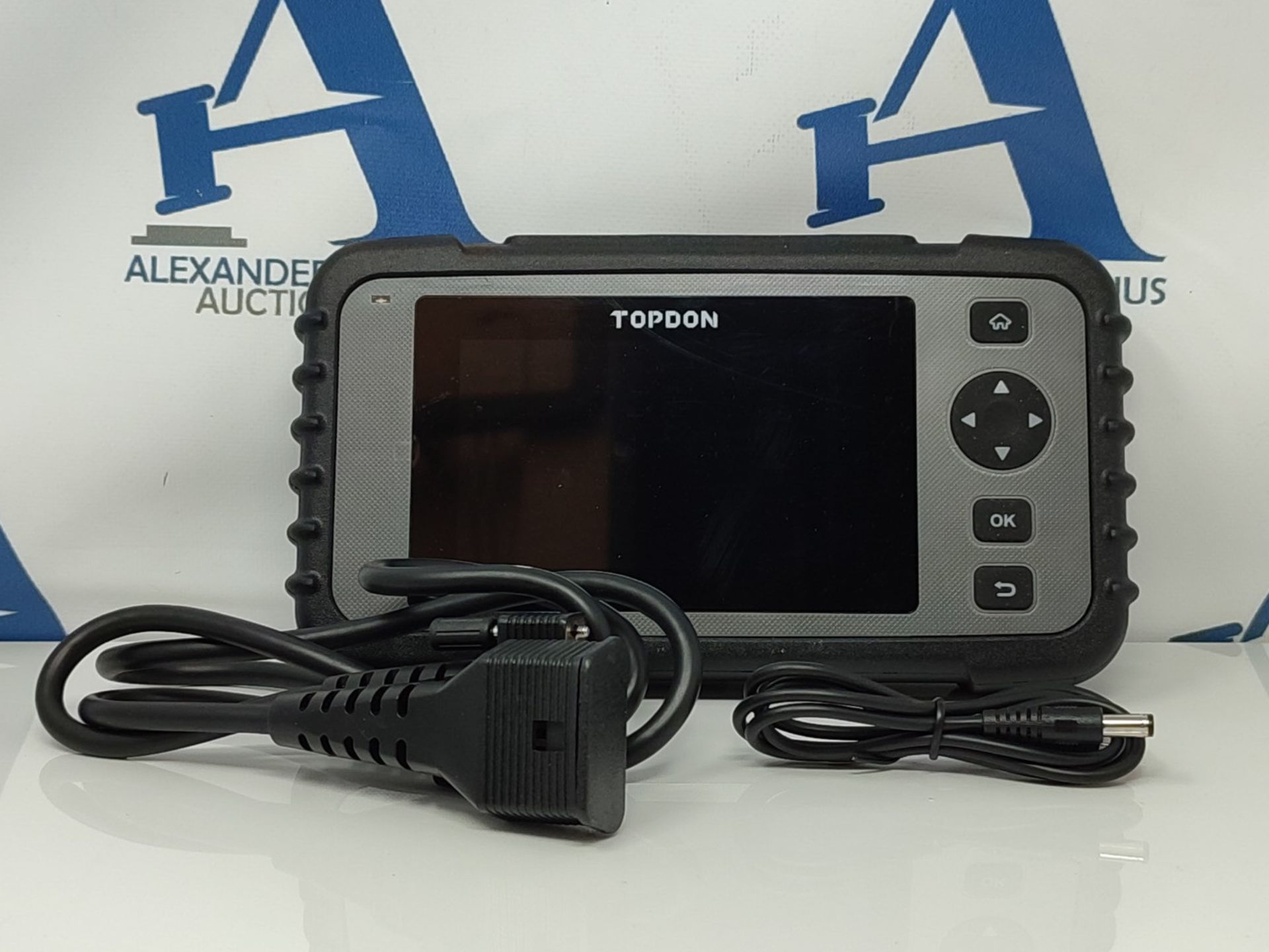 TOPDON AL500 OBD2 Code Reader with Full OBD2 Functions, Universal Car Diagnostic Tool - Image 3 of 3