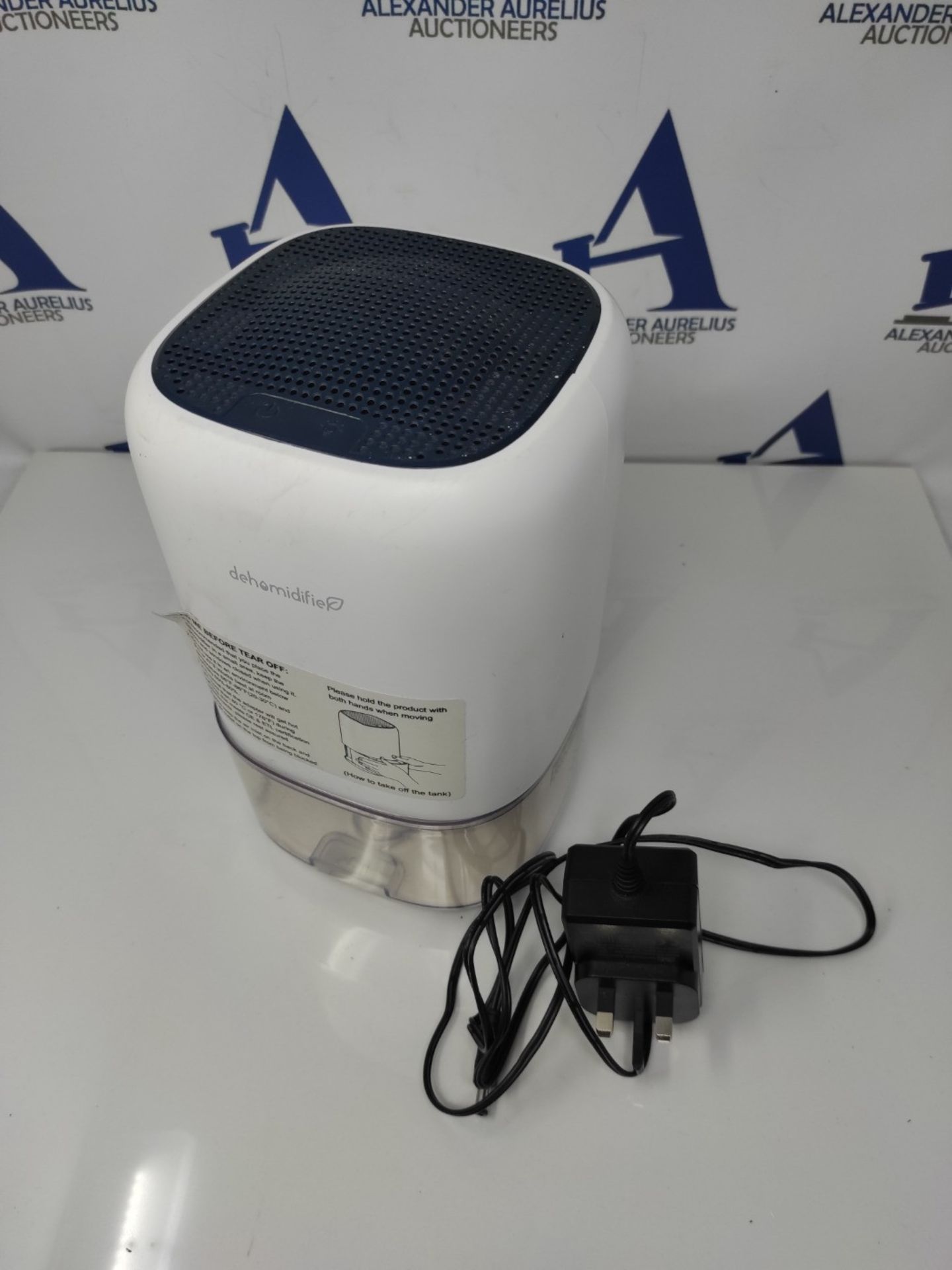 CONOPU Dehumidifier 1000ml, Dehumidifiers for Home, Auto Off&Coloured LED Light, Pelti - Image 2 of 3