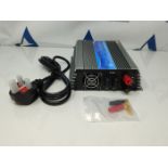 RRP £67.00 Y&H 600W Grid Tie Inverter Stackable DC10.5-28V Input AC230V MPPT Pure Sine Wave Micro