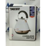 T4TEC TT - KT02UK Traditional Style Cordless Kettle - White