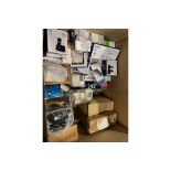 RRP £2074.00 1x Pallet- Mixed Items: Canon, Belkin,OtterBox, Hp, Casio, Hp, BT, Apple, Emporia, Spi