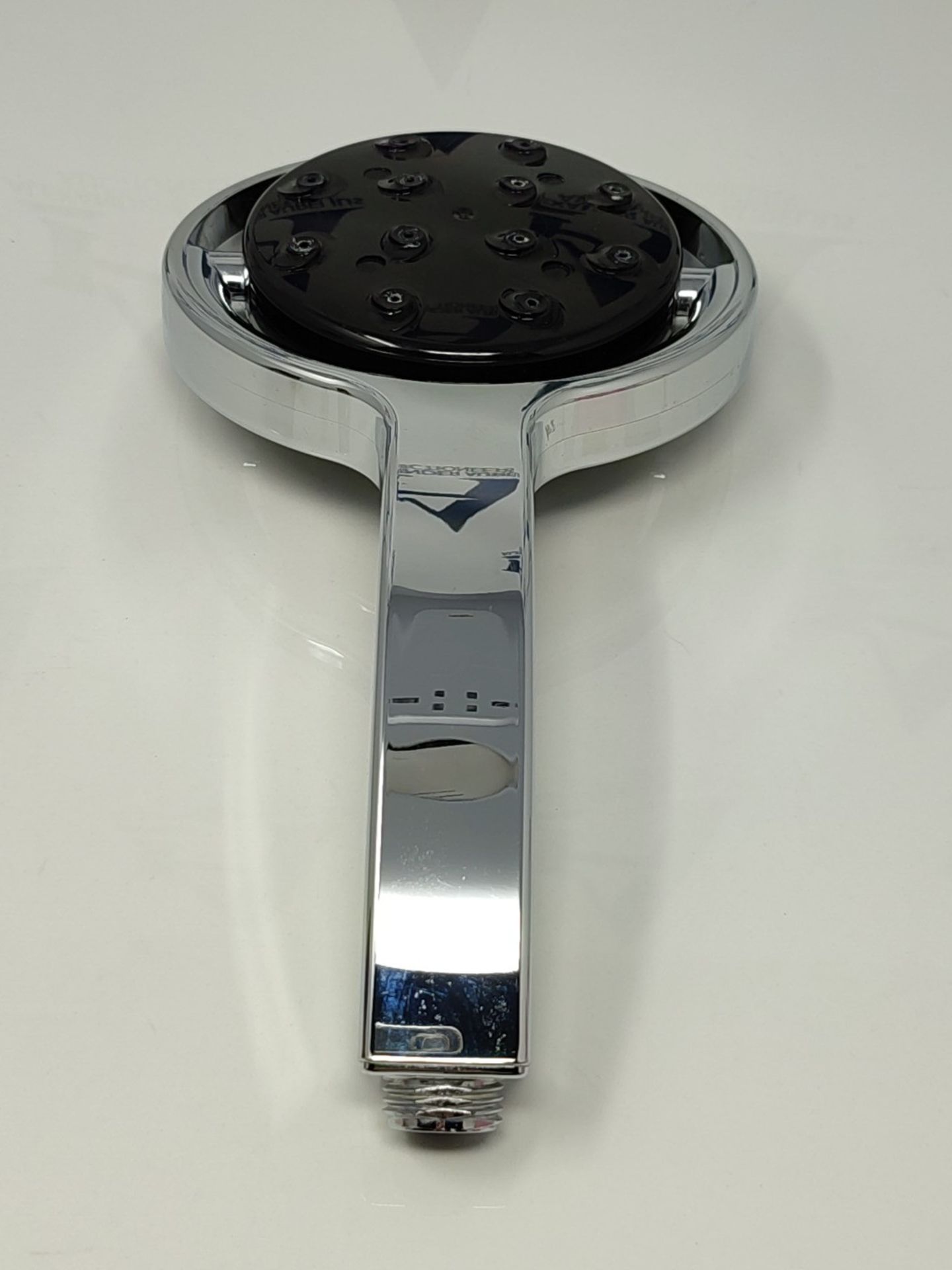 RRP £55.00 Mira Showers 360 Shower Head Handheld Shower Head 4 Spray Shower Head Black/Chrome 2.1 - Bild 3 aus 3
