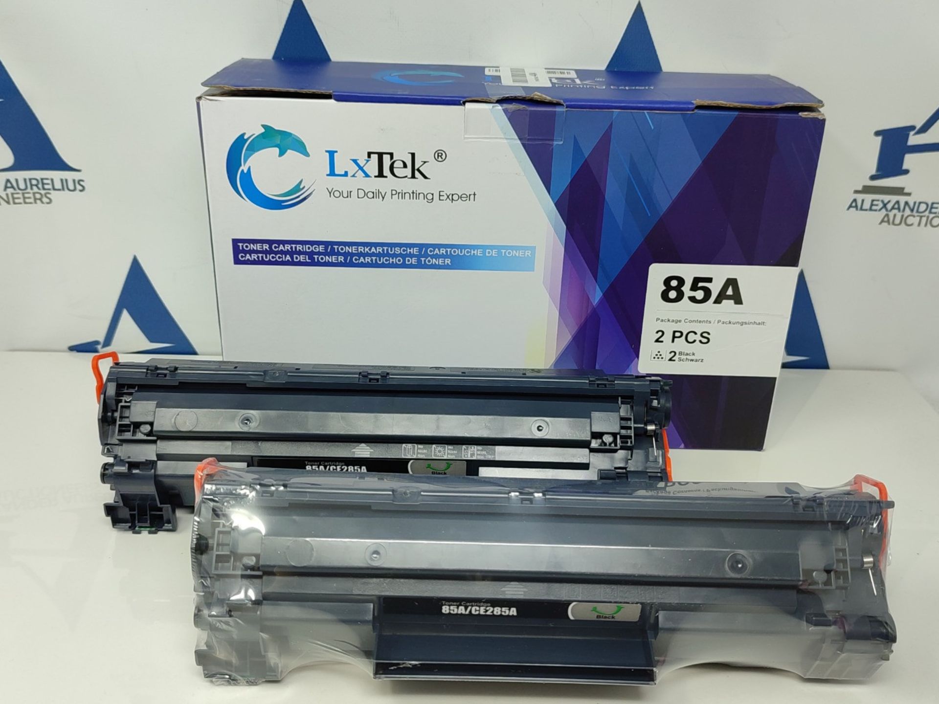 LxTek CE285A Compatible Toner Cartridges Replacement for HP CE285A 85A for HP Laserjet