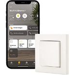 RRP £94.00 Eve Light Switch - Smart light switch (Apple HomeKit), single, toggle & cross switchin