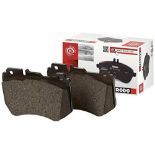 Ferodo FDB1395 Brake Pad Set, disc brake - (set of 4)