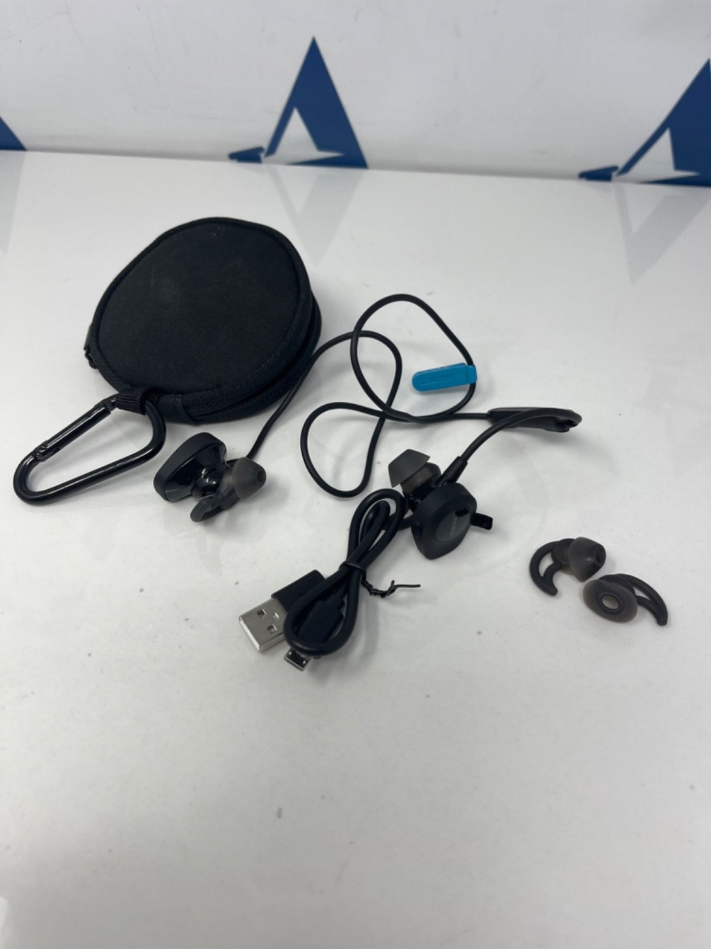 RRP £135.00 Bose SOUNDSPORT WIRELESS IEBK Bluetooth In-Ear Wireless Headphones Black