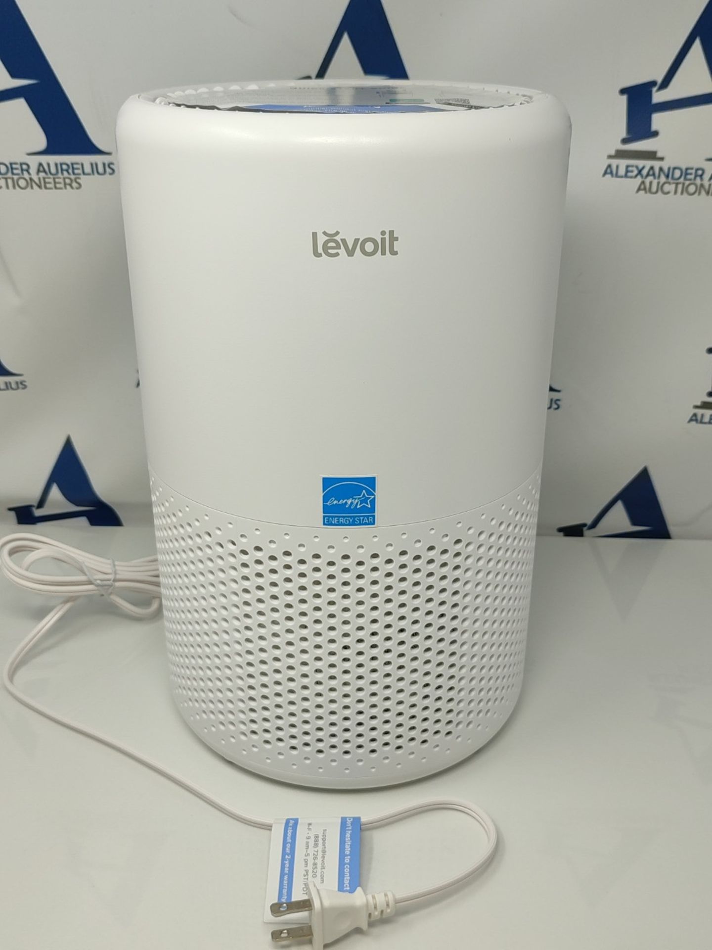 RRP £89.00 LEVOIT Smart WiFi Air Purifier for Home, Alexa Enabled H13 HEPA Filter, CADR 170m³/h, - Bild 3 aus 3