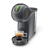 RRP £84.00 De'longhi Nescafe Dolce Gusto, Genio S Touch EDG426. GY,Pod Capsule Coffee Machine , E