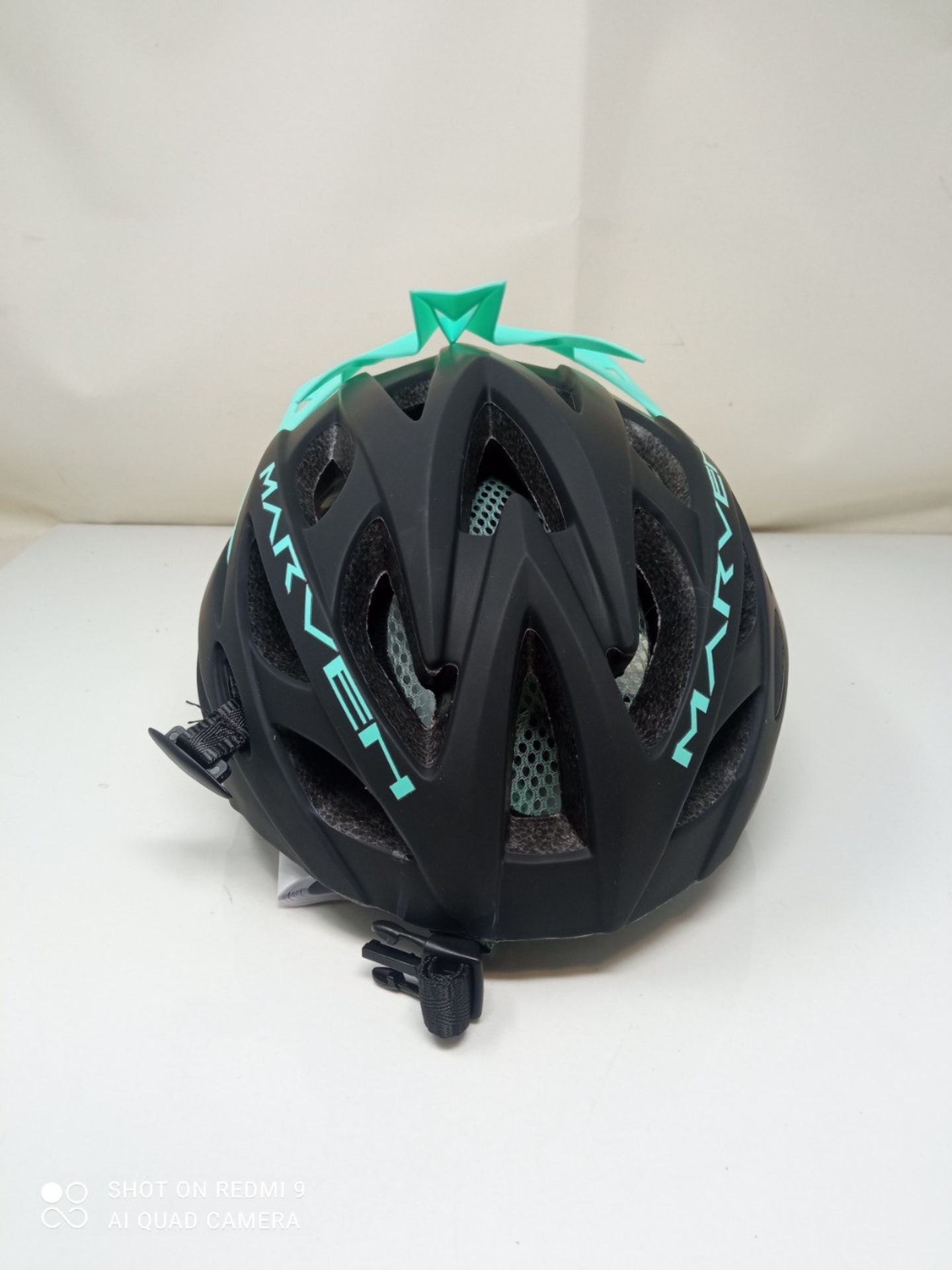 [INCOMPLETE] [CRACKED] Casque Vélo VTT et VTC Adulte Jeunesse Unisexe Casque de Cycli