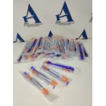 1ml/cc plastic tube 30G-0.5in/13mm (100pcs)