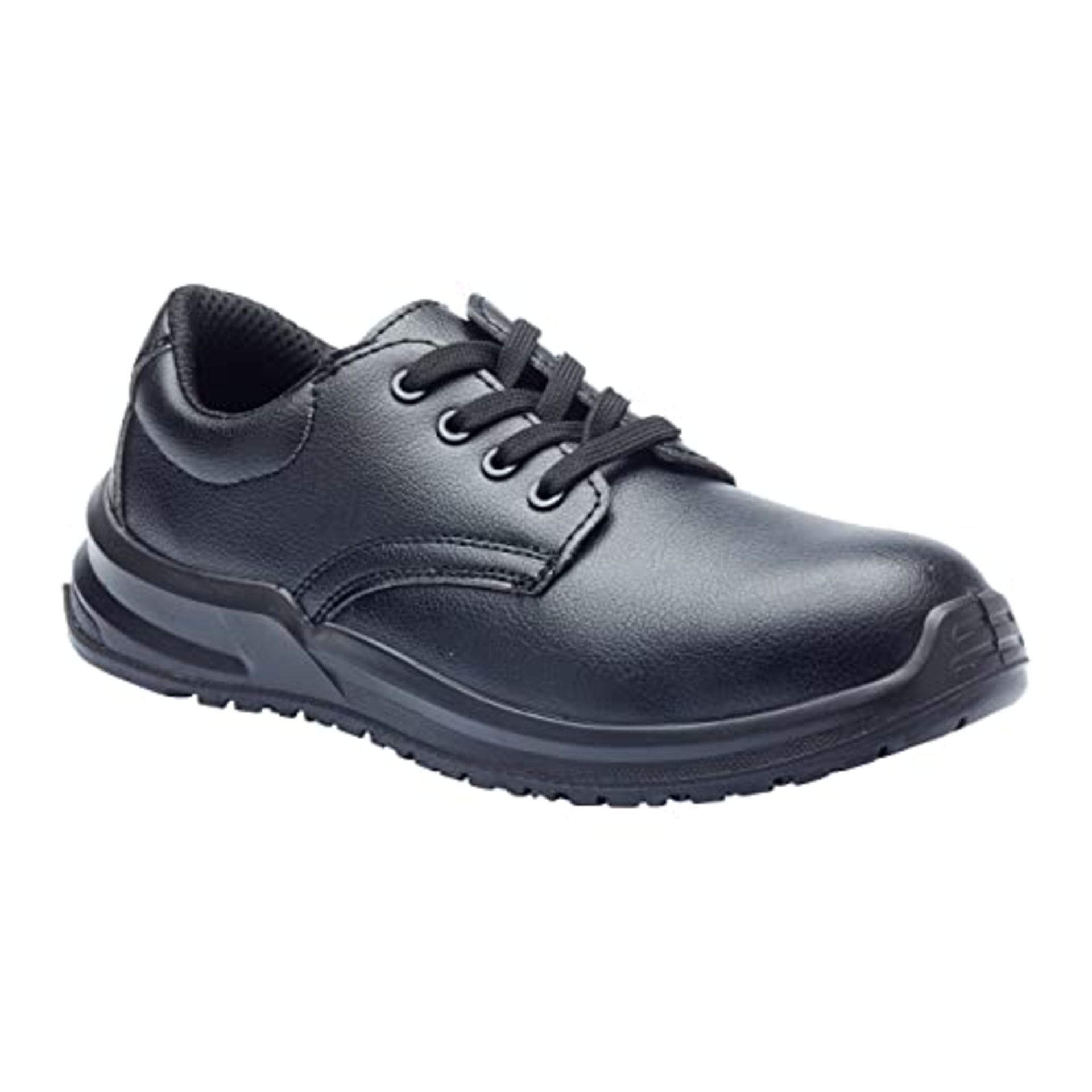 Blackrock Lace-Up Safety Shoes, Mens Womens Steel Toe Cap Shoes, Chef Shoes, Nursing S - Image 2 of 2